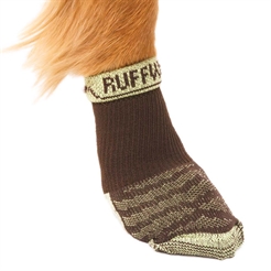 Ruffwear Bark'n Boot Socks Strumpor För Hunden Earth Brown